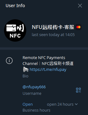 telegram user