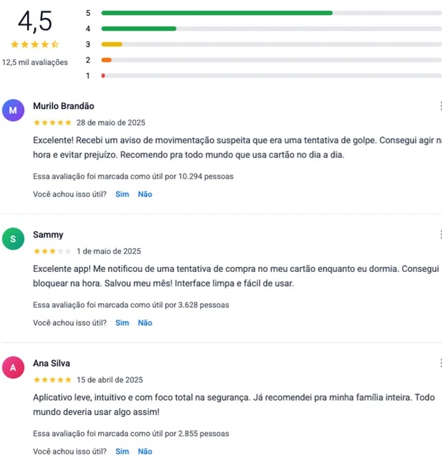 app review