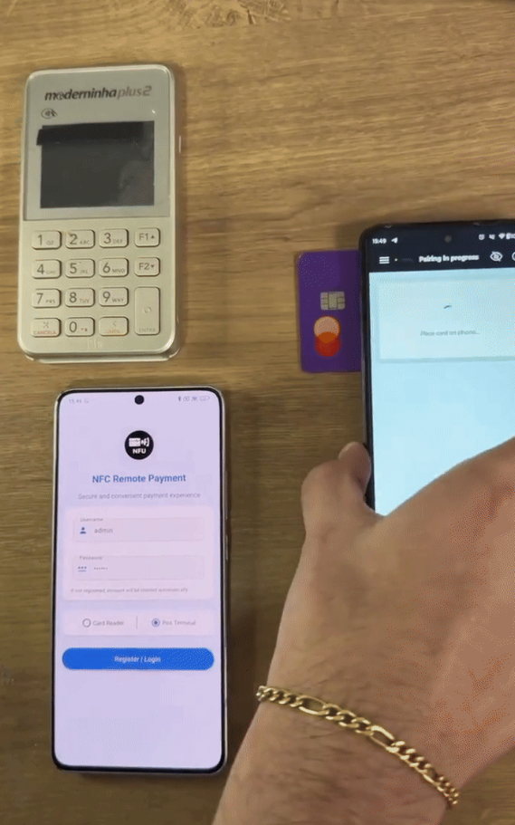 Using demonstration by Go1ano developer
